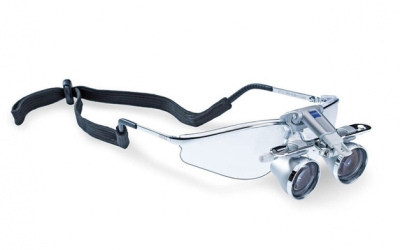 Optique EyeMag Smart 2.5x sur monture Sport