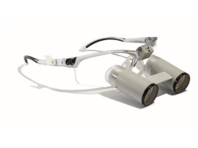 Optique EyeMag Pro TTL sur monture sport